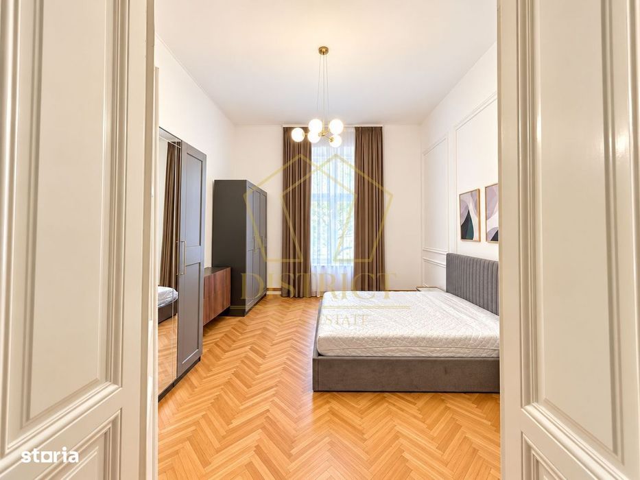 Apartament istoric cu 2 camere, prima inchiriere | Iosefin
