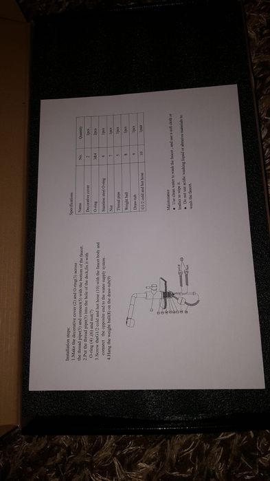 Vand robineti bucatarie Luxury Welness 2021