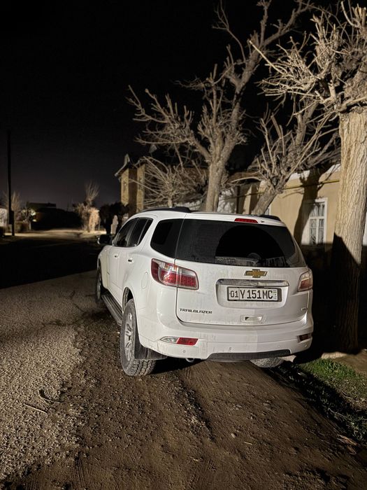 Chevrolet Traiblaizer