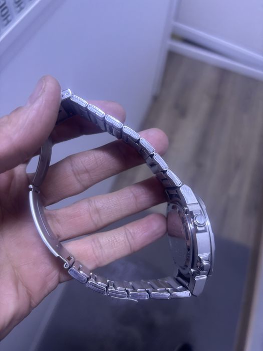 Часы casio стальные