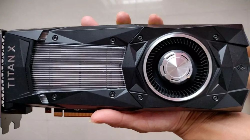 Видеокарта Titan XP 12GB