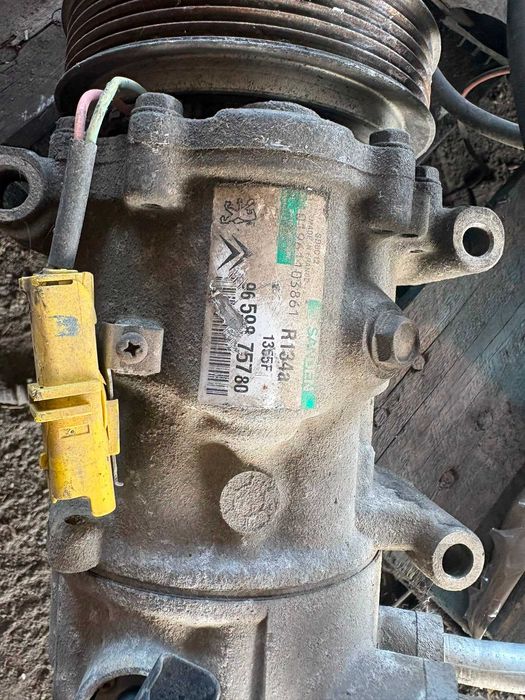 Compresor AC 9659875780 Peugeot 207/308/ 407 Citroen C5 /Berlingo  2008-2014