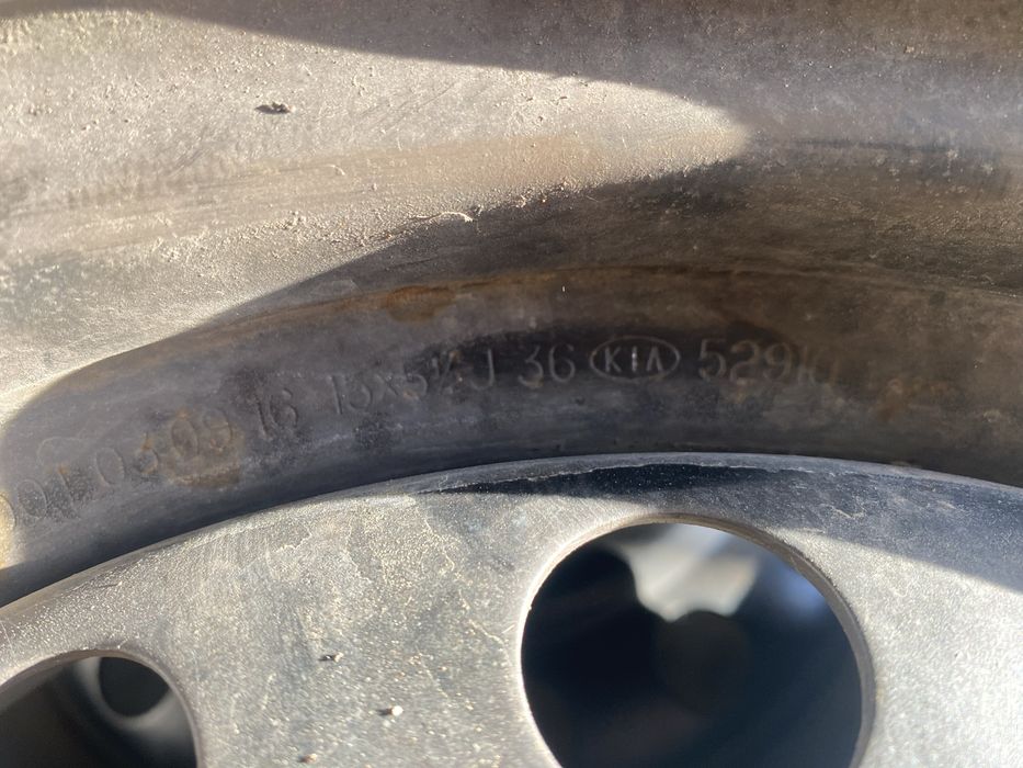 Диски R15 hyundai kia