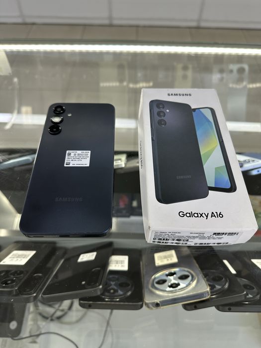 Samsung A16 память 8/256