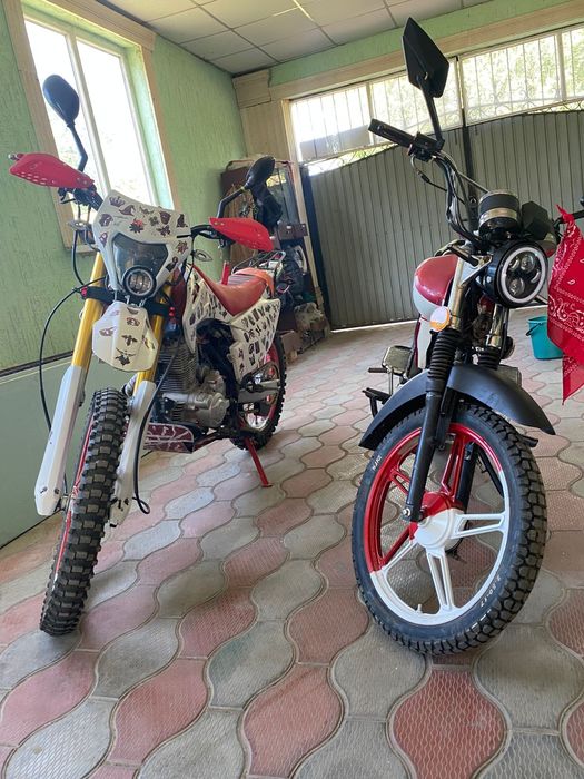 Продам эндуро и альфу