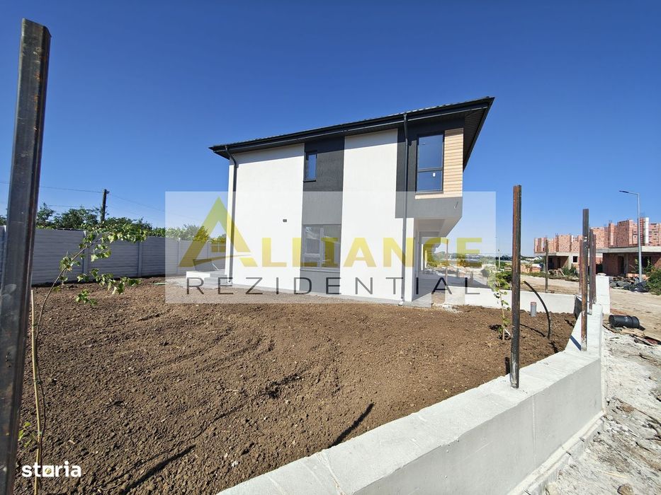 Vila  110 mp utili 4 camere - Complex nou (16 vile)