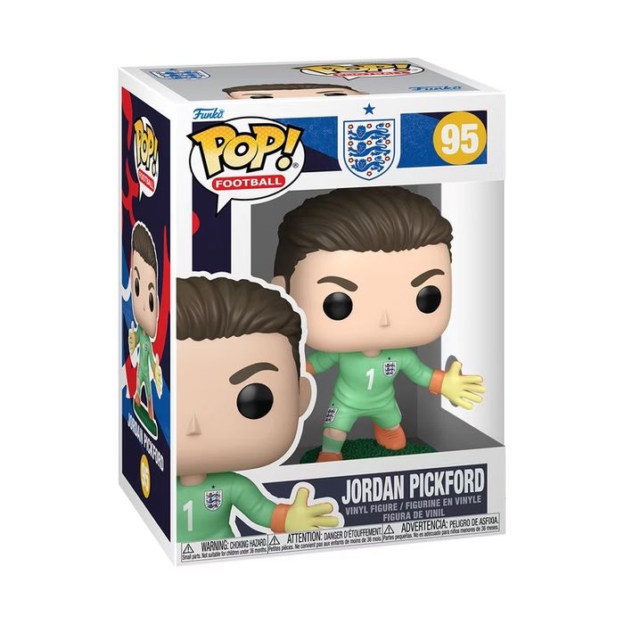 Funko POP Football Сборная Англии / Фигурки / Футбоо