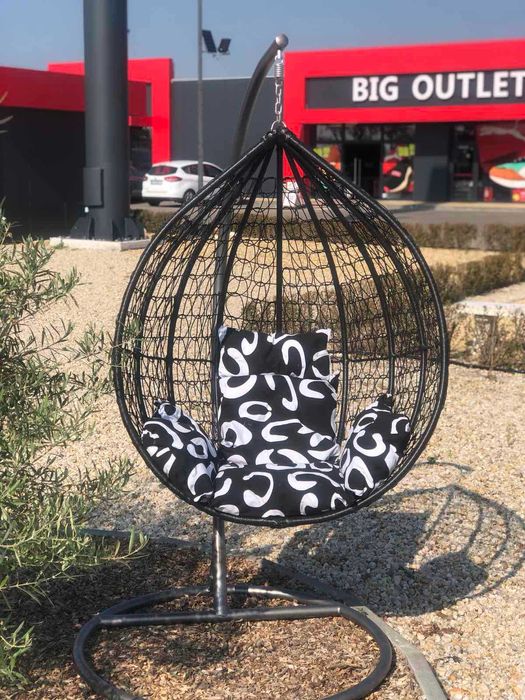 70€/136.91лв.- Градински люлки тип гнездо висящи