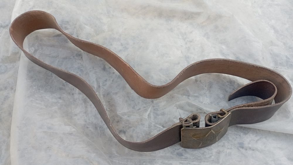 Ремень солдатский