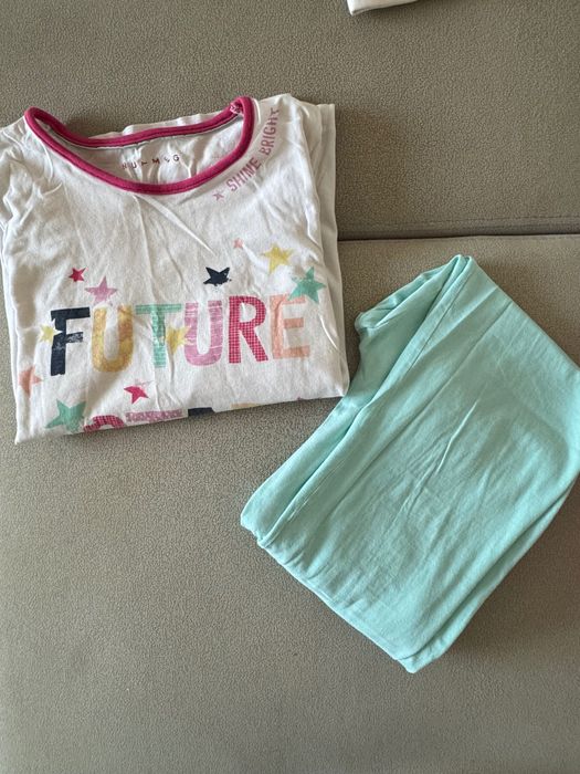 Момичешки пижами 10-11 години