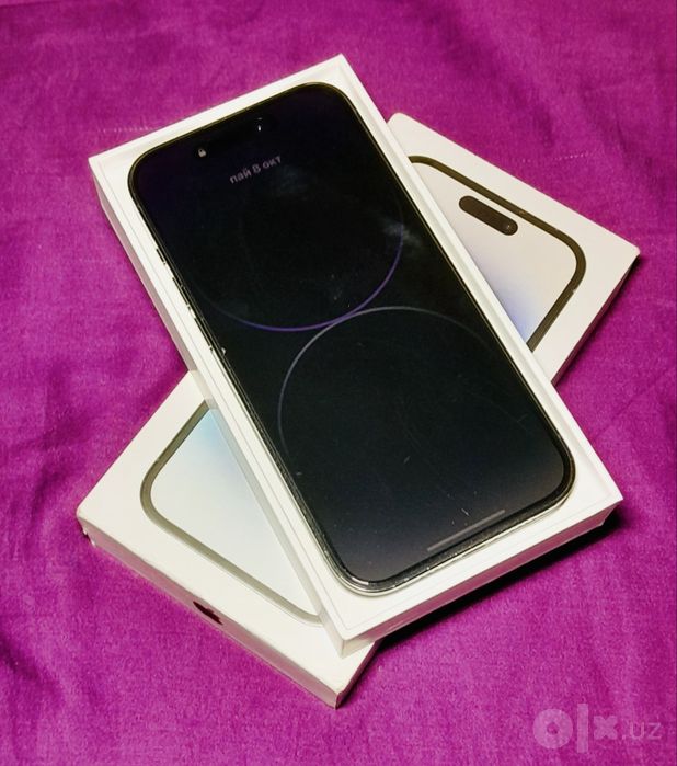 Iphone 14 pro srochna Sotiladi
