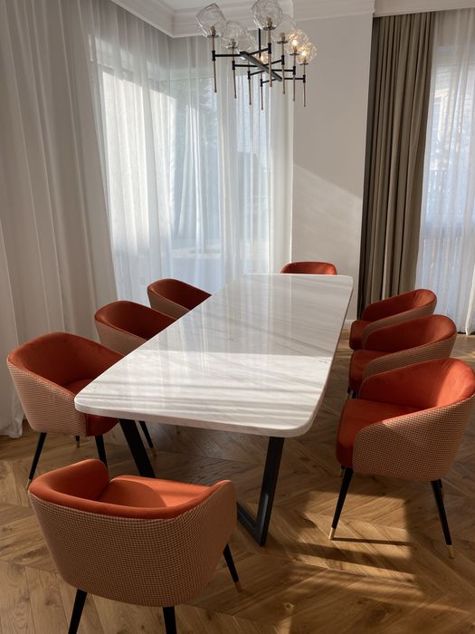 Мраморный стол Алматы