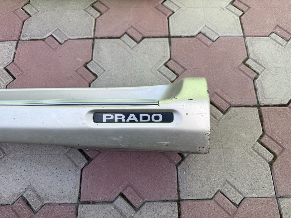 Пороги Toyota Prado 120