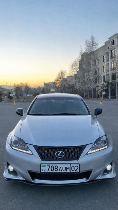 Рестайлинг фары lexus is