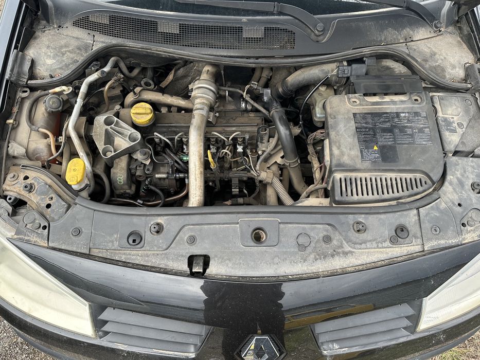 Renault Megane 1.5 dCi на части