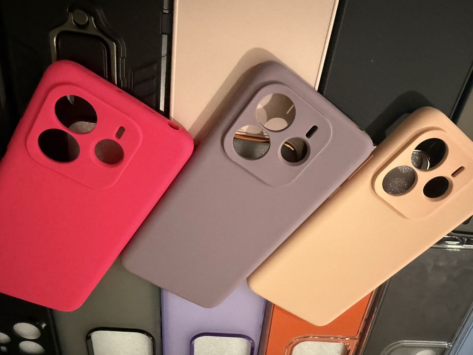 Xiaomi Redmi Note 14 5G различни силикони