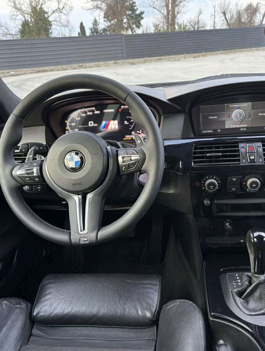 Vând bmw e60 3.0D