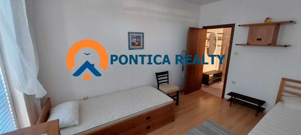 Изгоден тристаен апартамент в комплекс до Слънчев Бряг