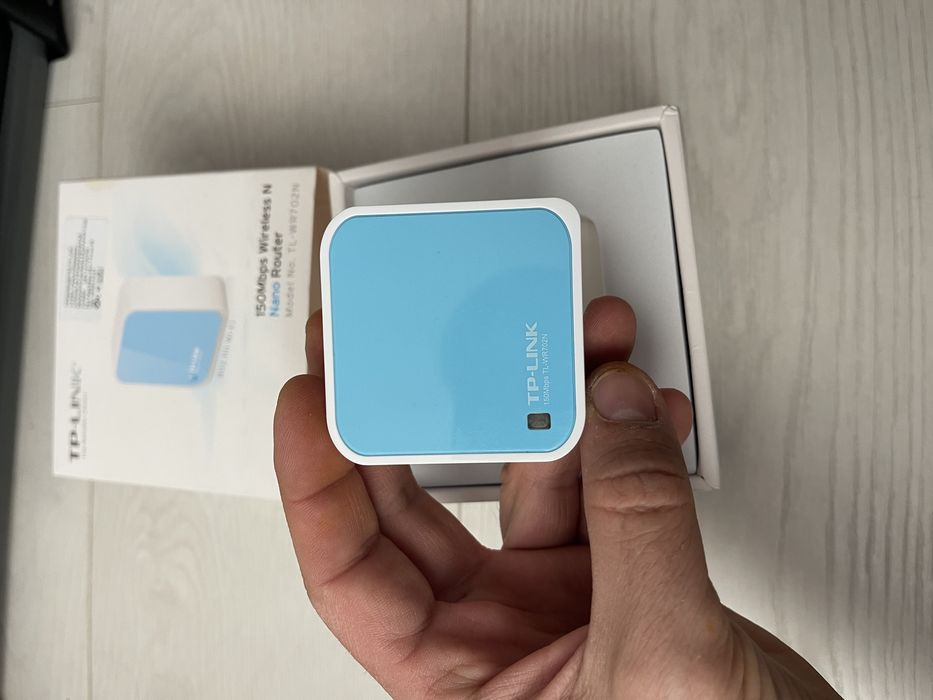 TP-Link Wireless N nano router TL-WR702N