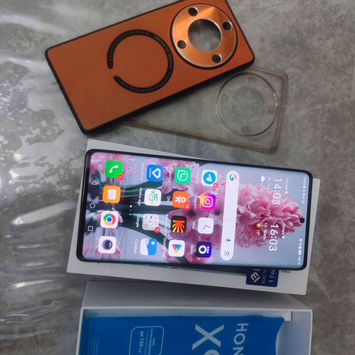 Honor x9 5G full комплект имей регистрация есть