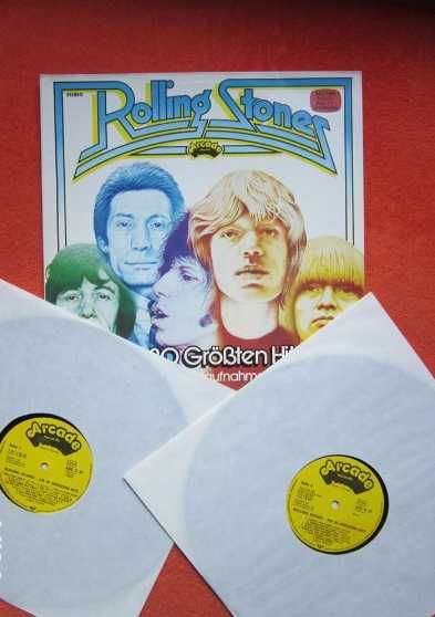 rar vinil Rolling Stones 2LP 30 Hituri înreg. originale Germany 1977