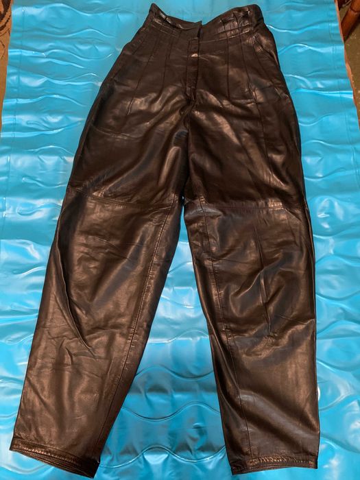 Pantalon piele, Dama, Gianni VERSACE