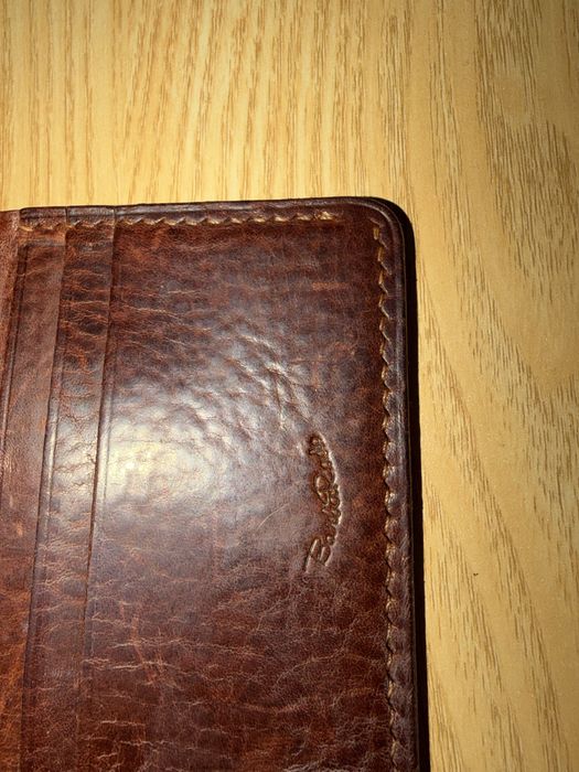 Портмоне натуральная кожа