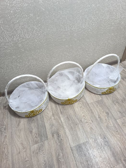 Продам корзины для свадеб , кудалык