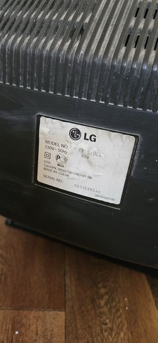 Телевизор цветной LG