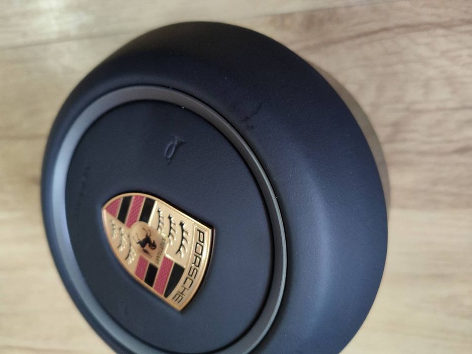 Airbag volan Porsche Cayenne Taycan, Macan Panamera 2021+ BLUE