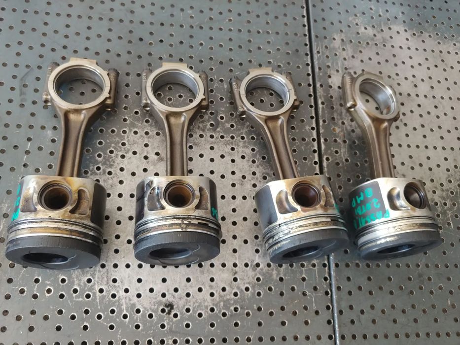 piston cu biela 2.0 tdi bmp vw passat b6 3c