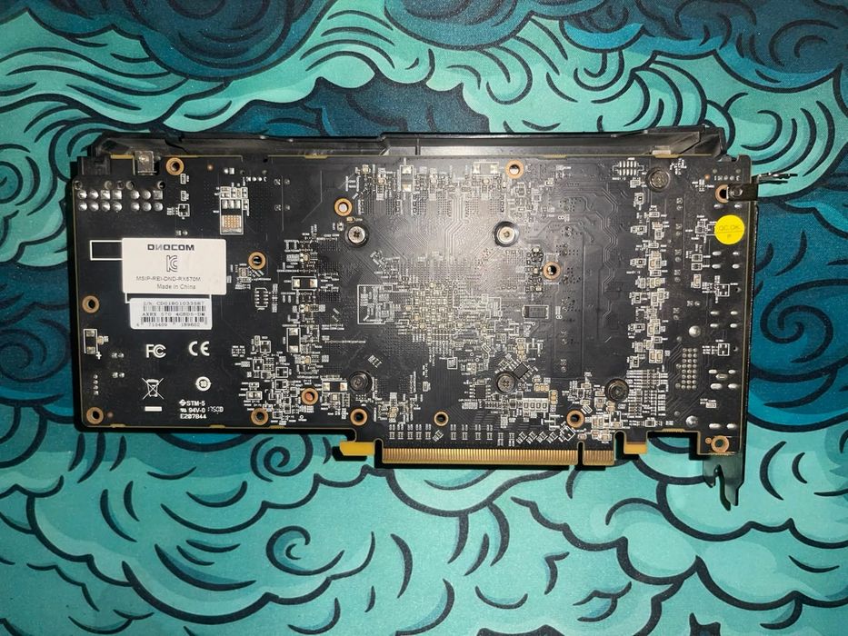 Видеокарта rx570