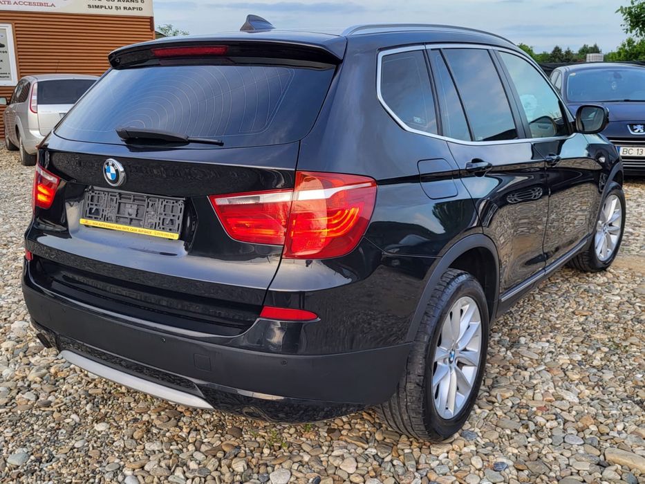 *RATE*BMW X3 xDrive 2.0d 184CP | Automat | Piele | Navi | Xenon | Garanție