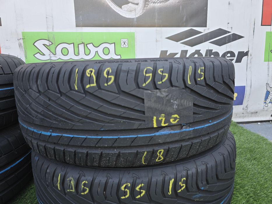 195 55 15 2x uniroyal 2xpetlas