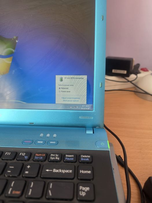 Laptop Sony Vaio model PCG-61211m