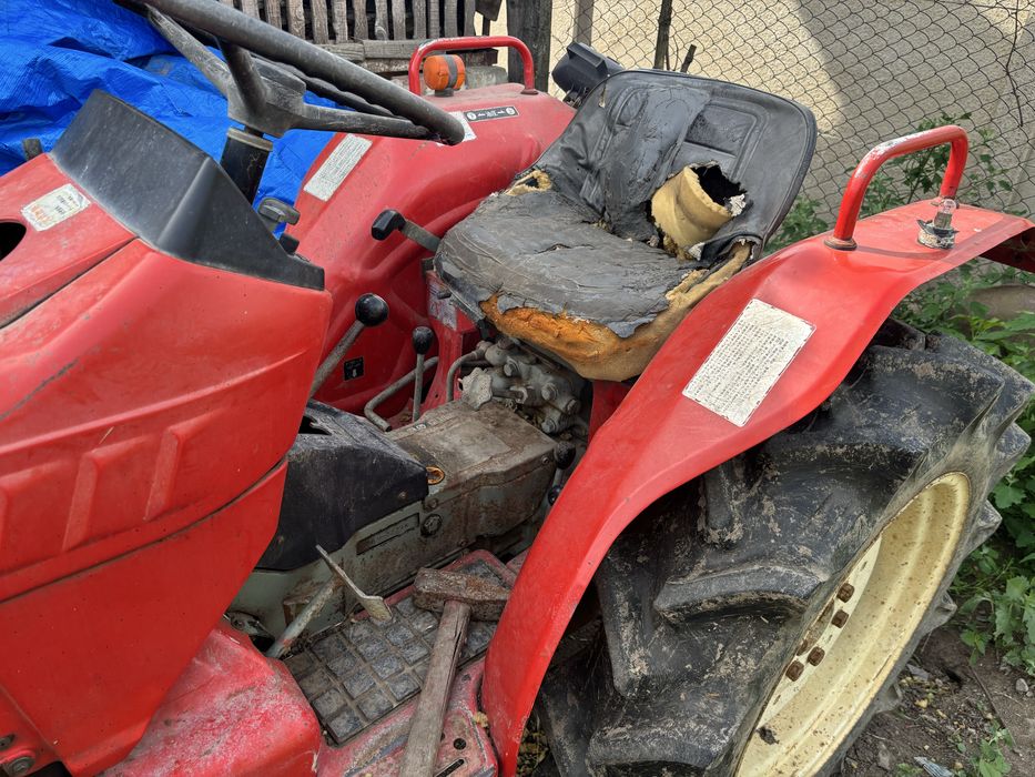 Yanmar YMG1800D 4x4 + freză 120 cm