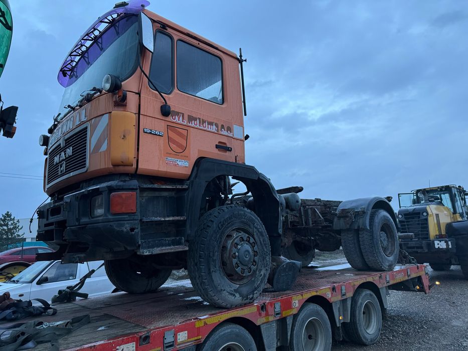 MAN 4x4 Mercedes Actros Atego 4x4