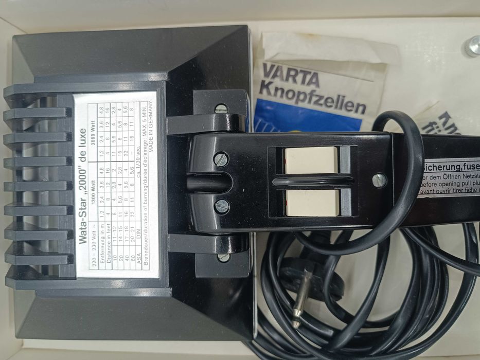 Светкавица Flash Wata start 2000 Deluxe употребявана