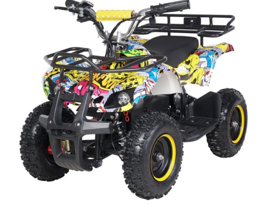 Atv electric copii Torino Graffiti 6" 1000w 36v