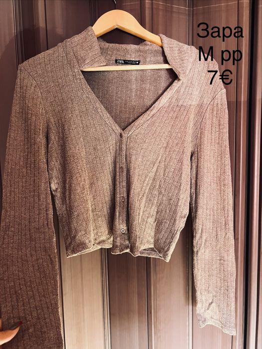 Zara топове, блузи нови