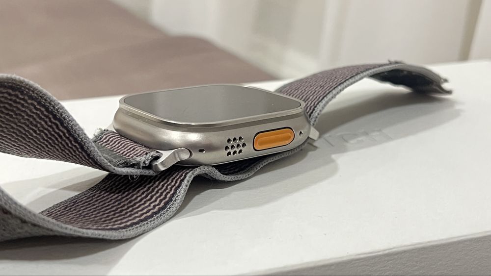 Apple Watch Ulta LTE безупречен