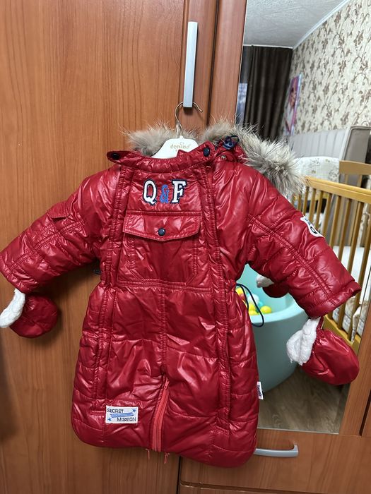 Продам зимний комбинезон-трансформер