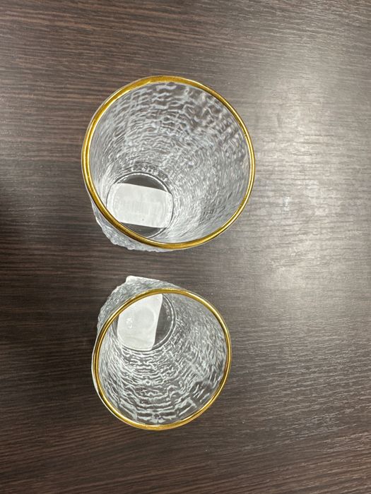 Set 6 pahare, apa, suc, whisky