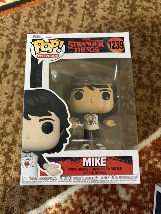 Funko Pop фигурки Stranger Things