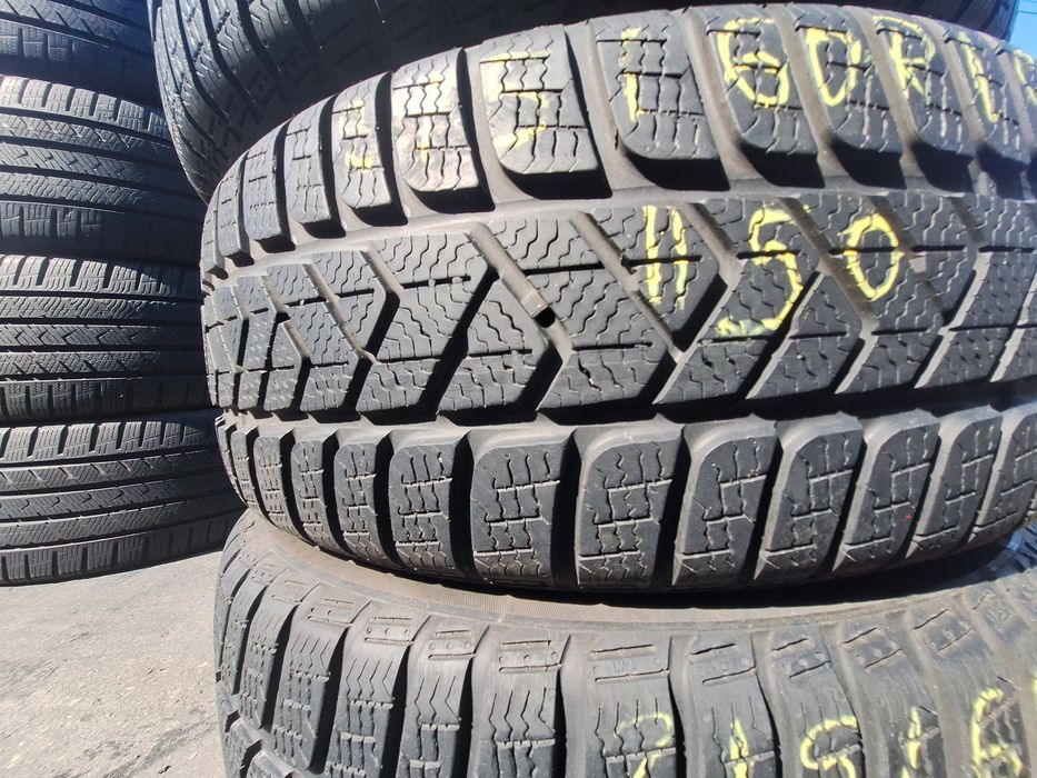 4 anvelope iarna 215/60r16 Pirelli Montaj Gratuit