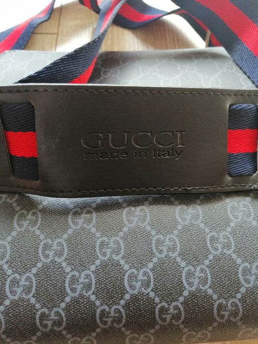 Gucci мъжка елегантна чанта