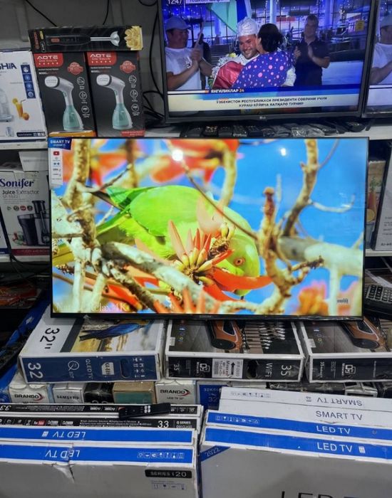 Televizor Samsung 43 Smart TV  Даставка есть Телвизор Смарт 55 Tali 65