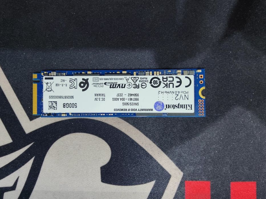 Продам SSD M.2 Kingston