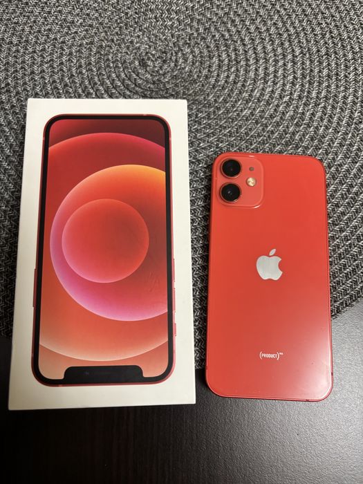 Iphone 12 mini Red 128 Gb
