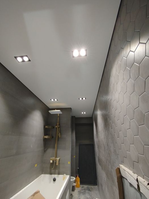 Натяжные потолки. Гарантия